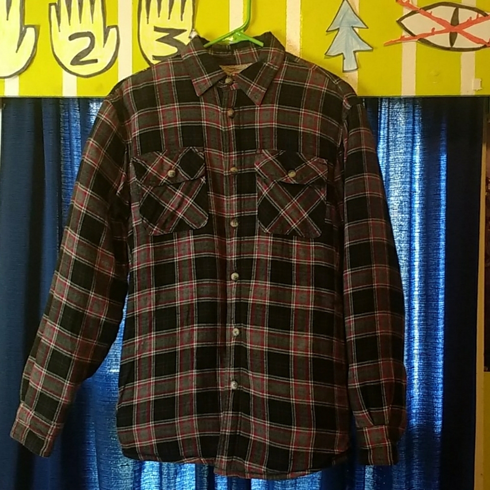 COPY - Flannel jacket